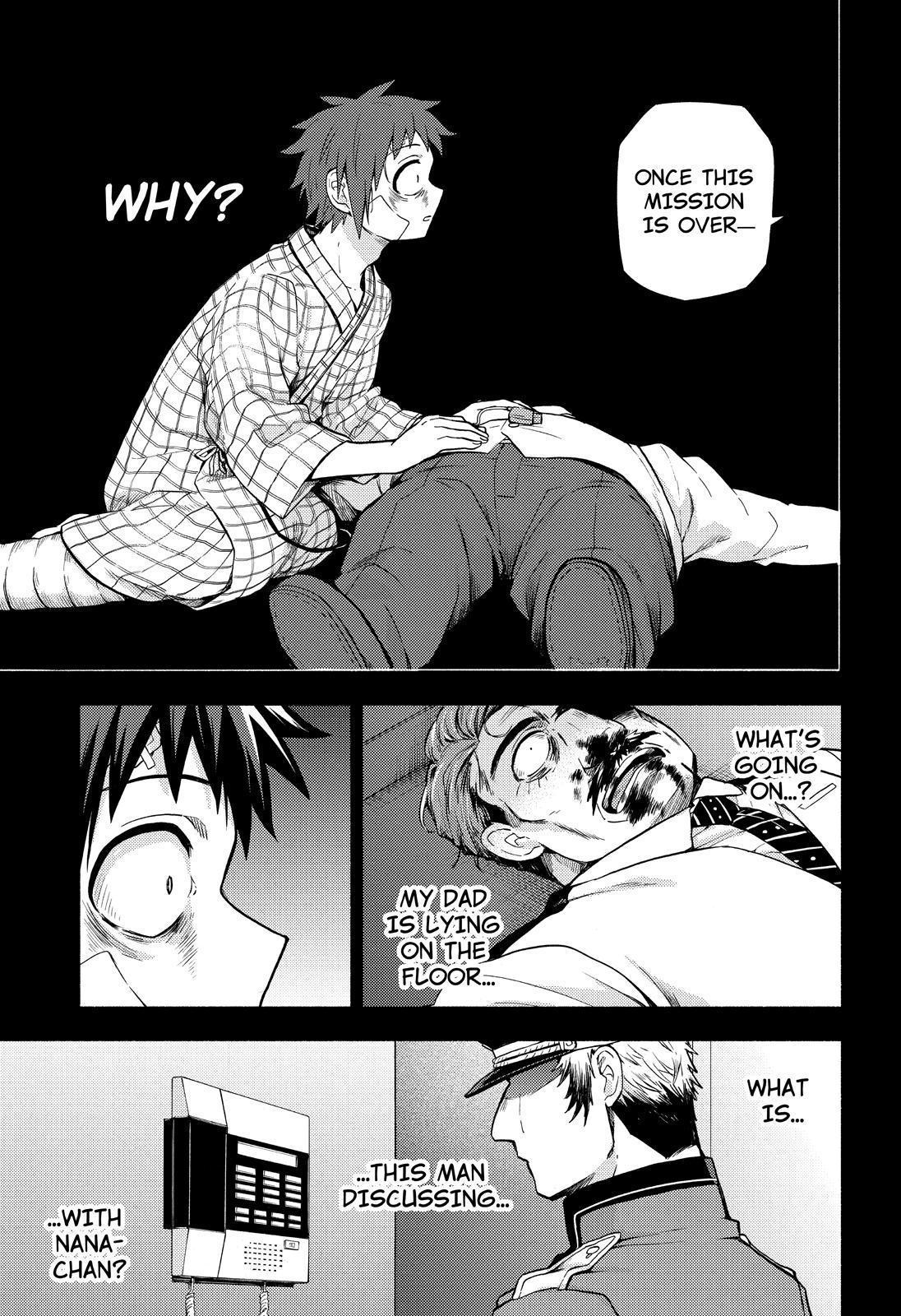Read Talentless Nana Manga Online