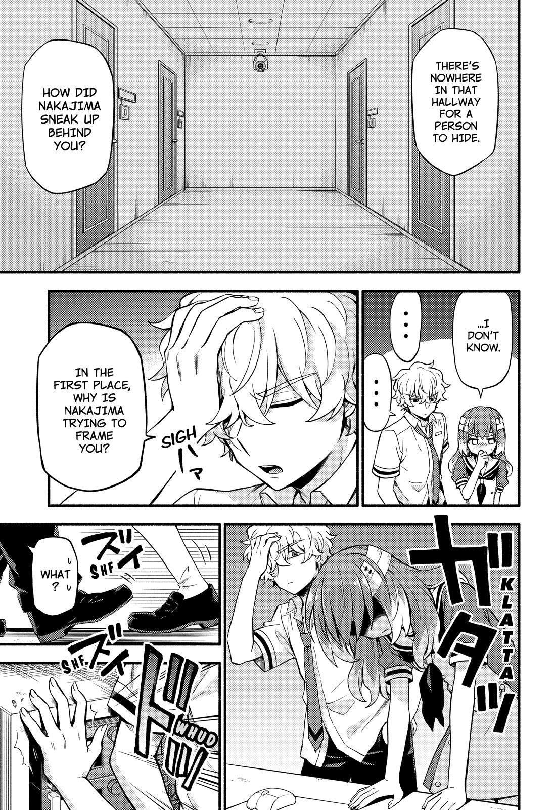 Read Talentless Nana Manga Online