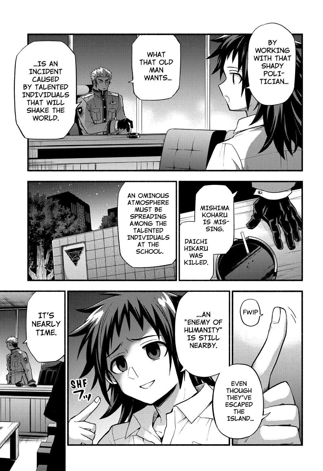 Read Talentless Nana Manga Online