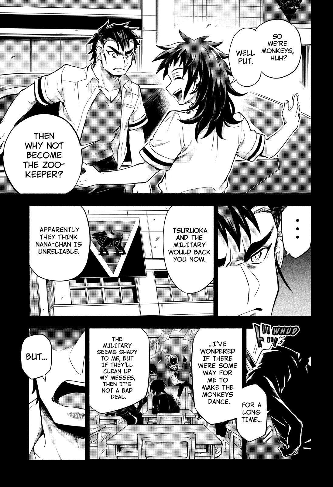 Read Talentless Nana Manga Online