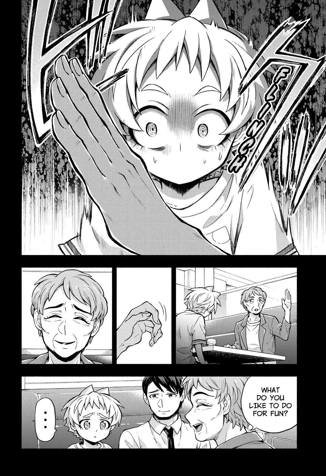 Read Talentless Nana Manga Online