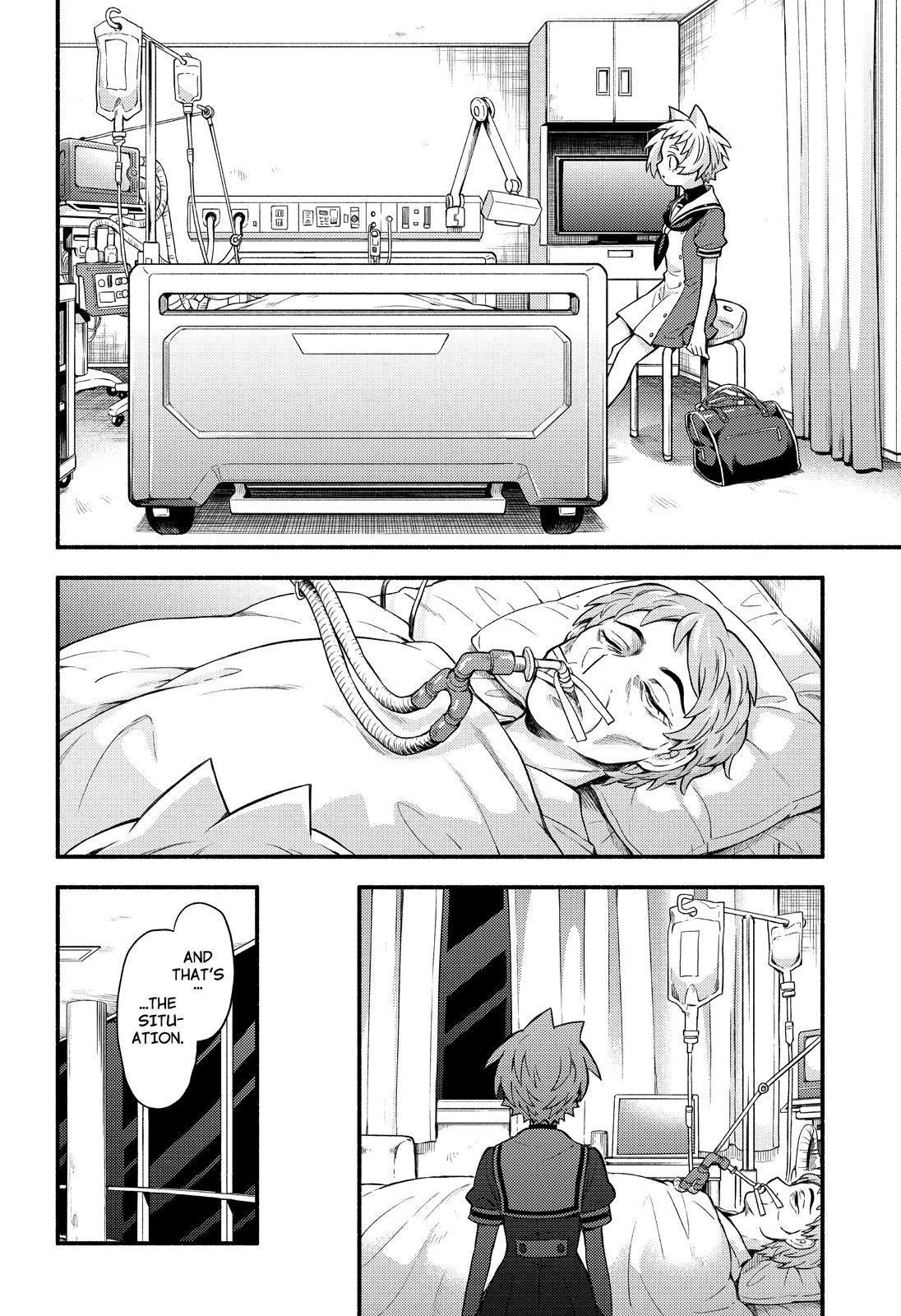 Read Talentless Nana Manga Online