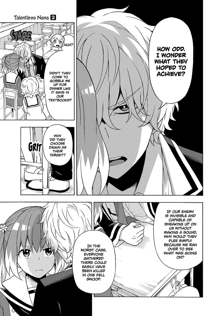 Read Talentless Nana Manga Online