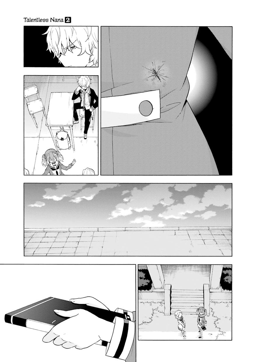 Read Talentless Nana Manga Online