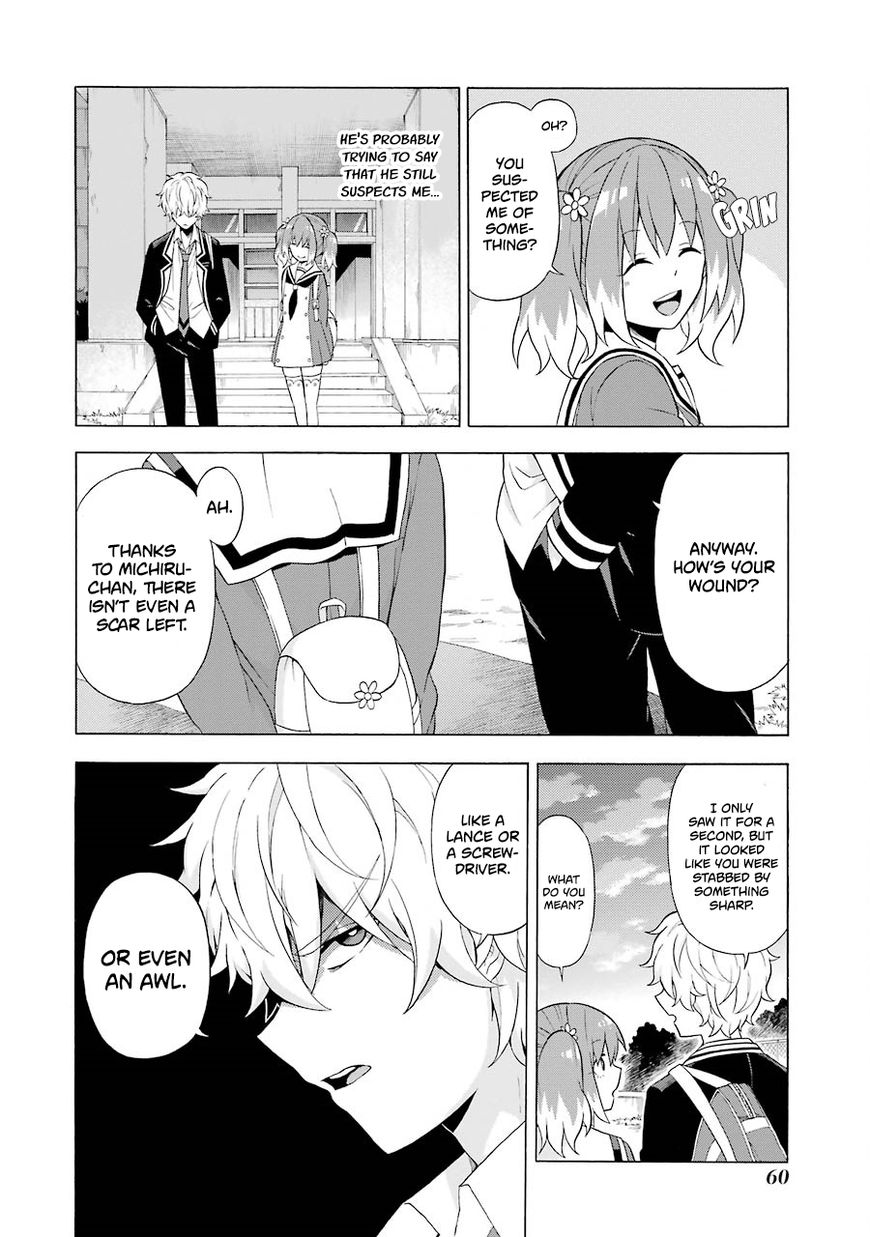 Read Talentless Nana Manga Online