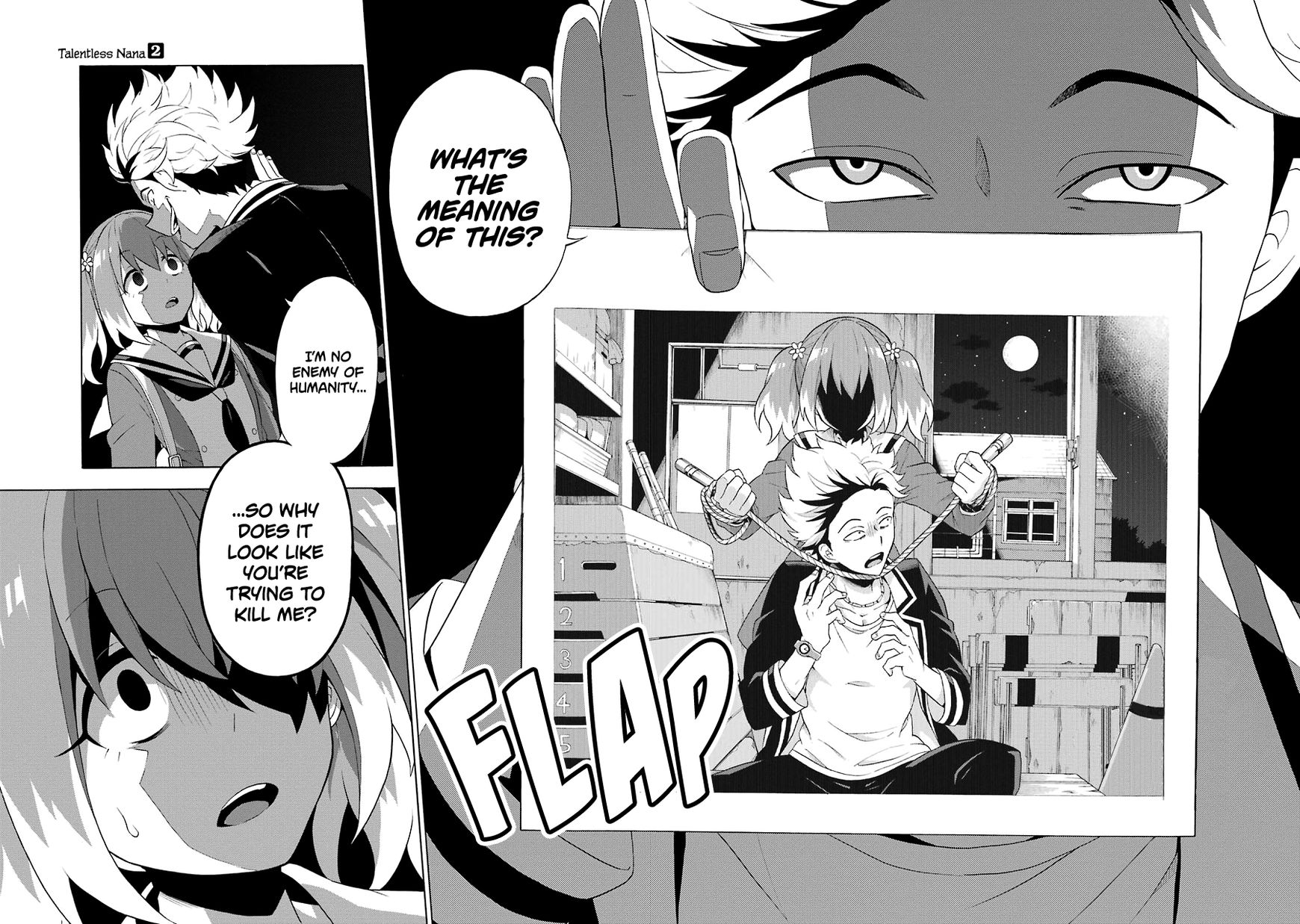 Read Talentless Nana Manga Online