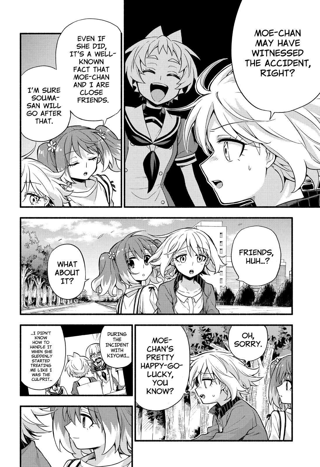 Read Talentless Nana Manga Online