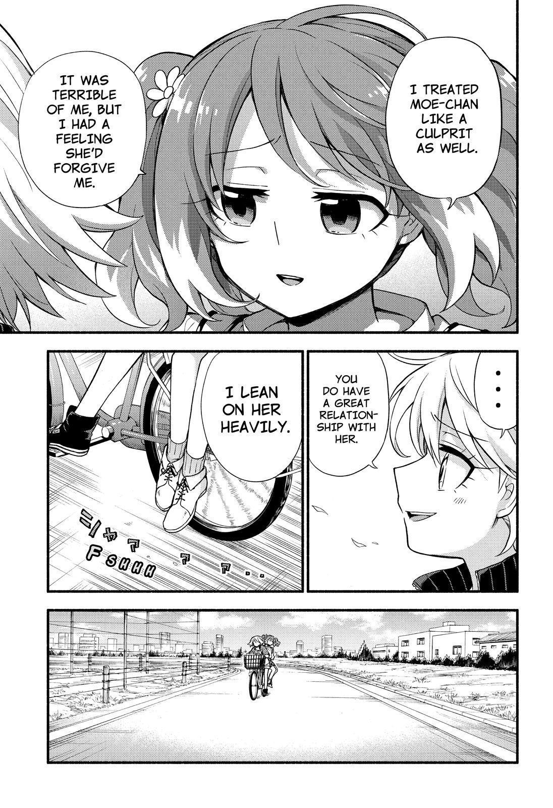 Read Talentless Nana Manga Online
