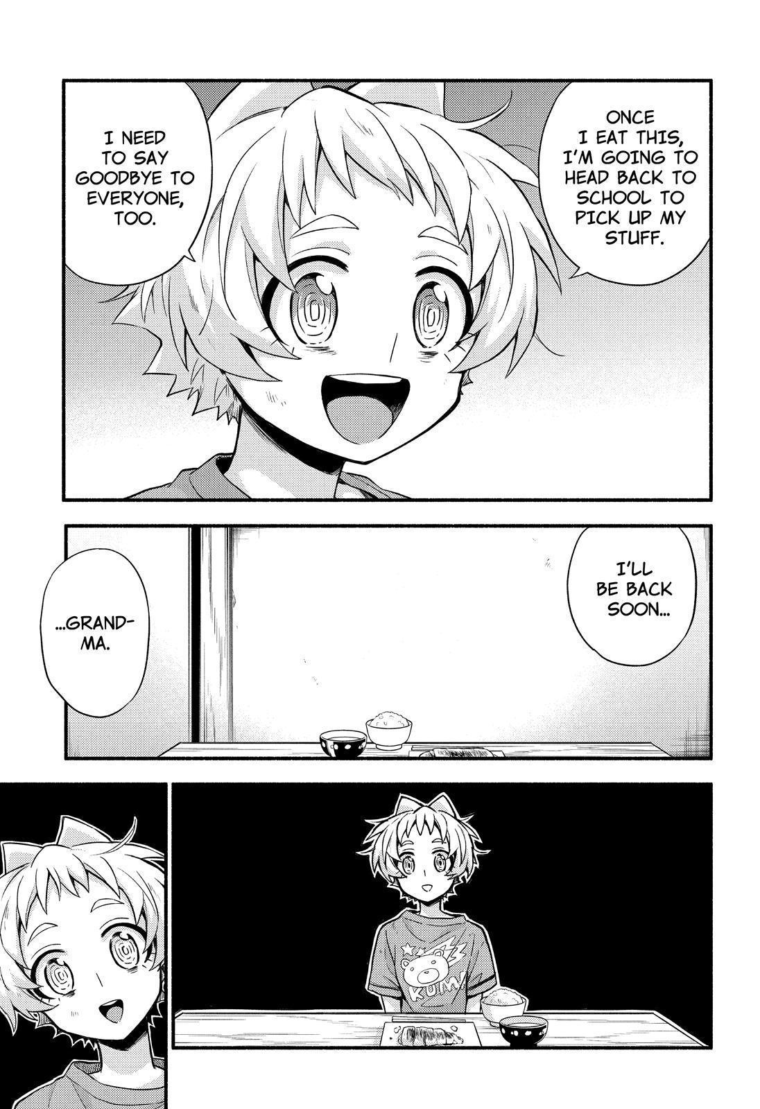 Read Talentless Nana Manga Online