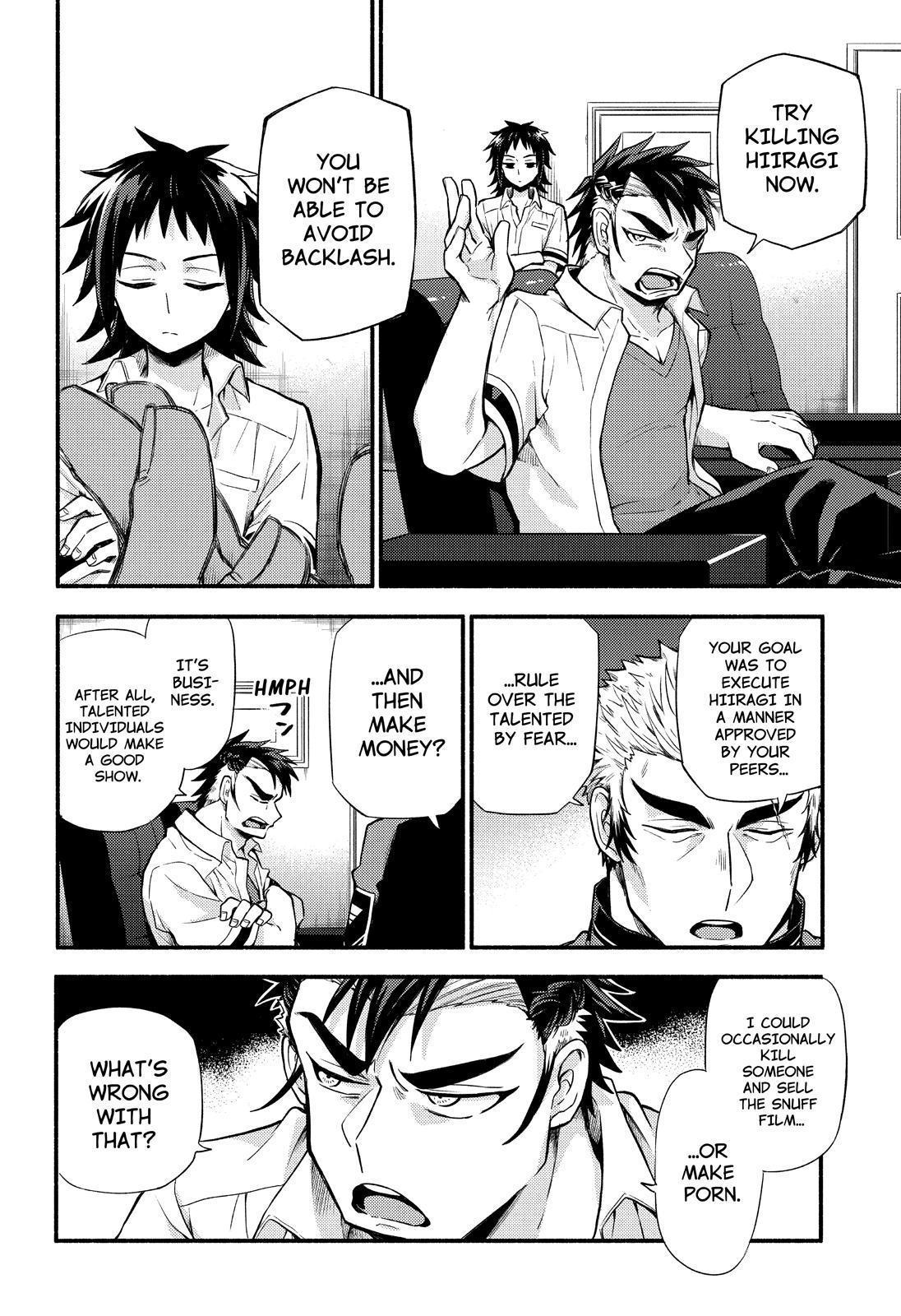 Read Talentless Nana Manga Online