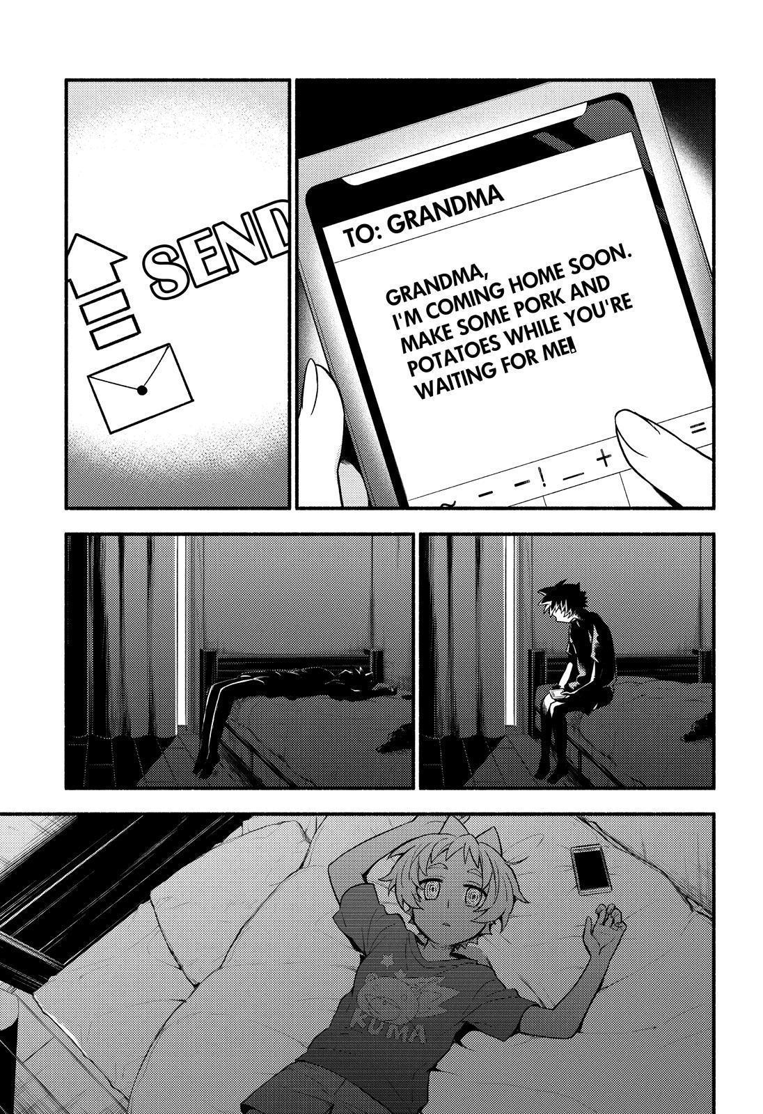 Read Talentless Nana Manga Online