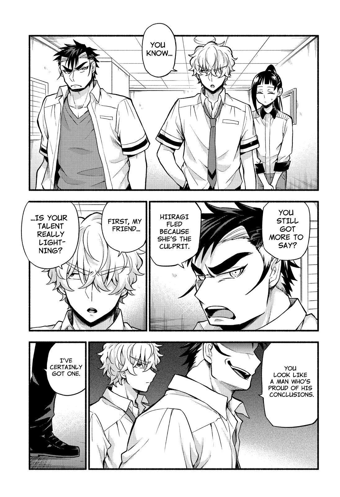 Read Talentless Nana Manga Online