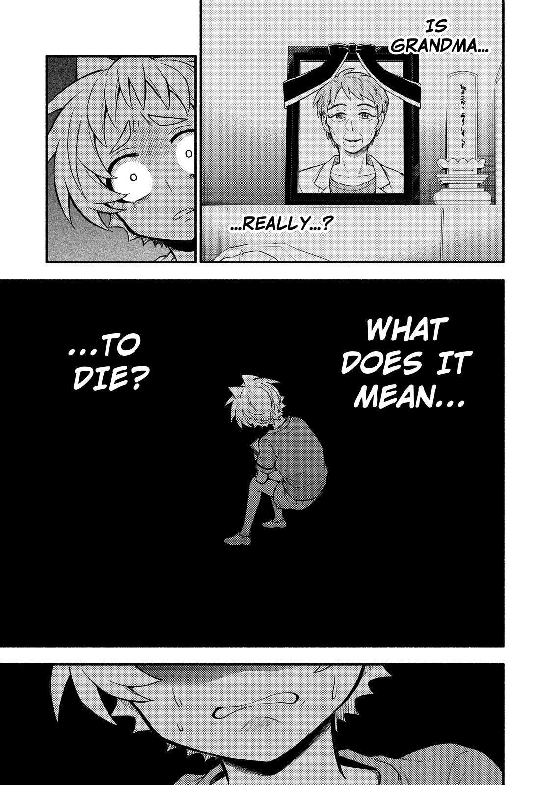 Read Talentless Nana Manga Online