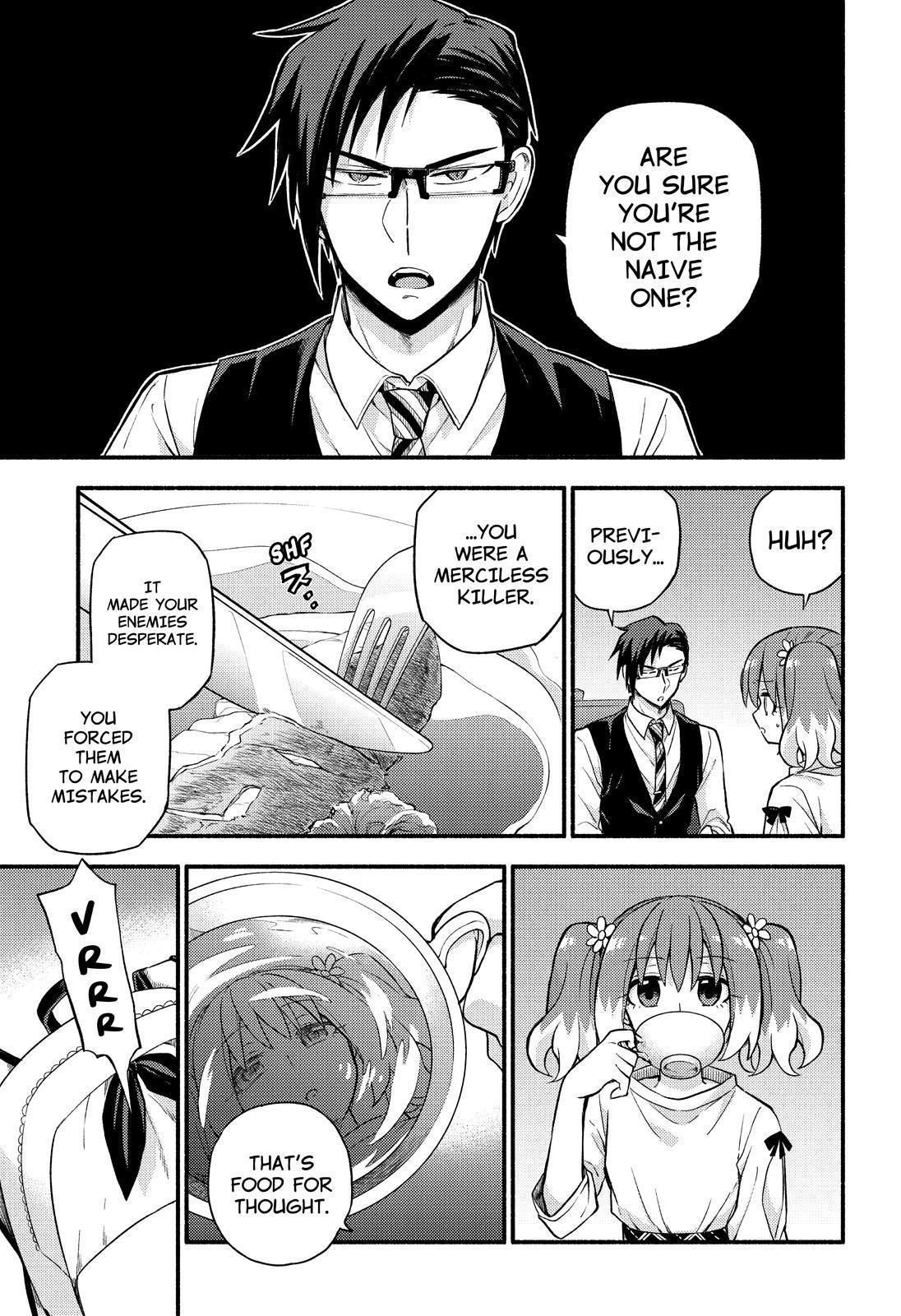 Read Talentless Nana Manga Online