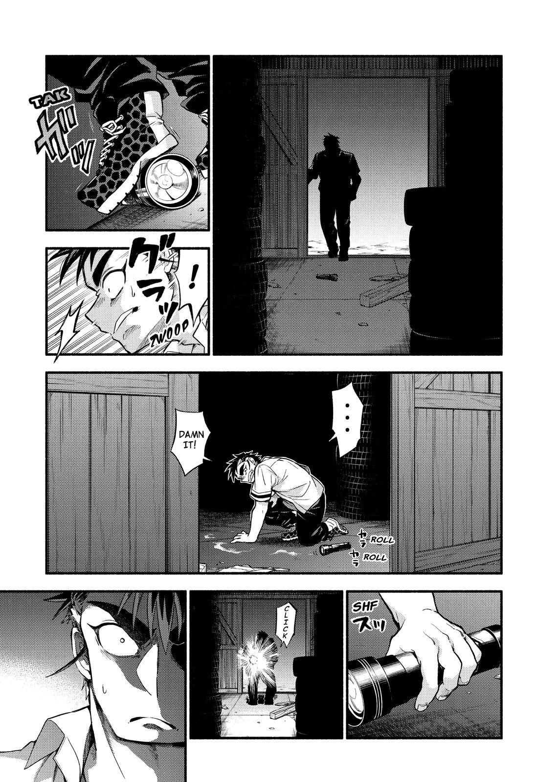 Read Talentless Nana Manga Online
