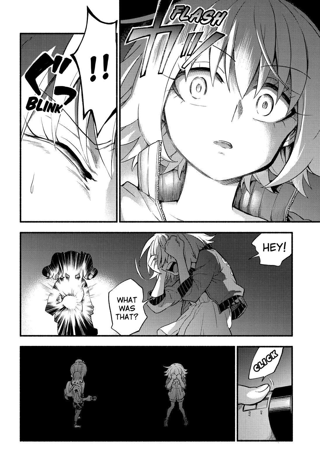 Read Talentless Nana Manga Online