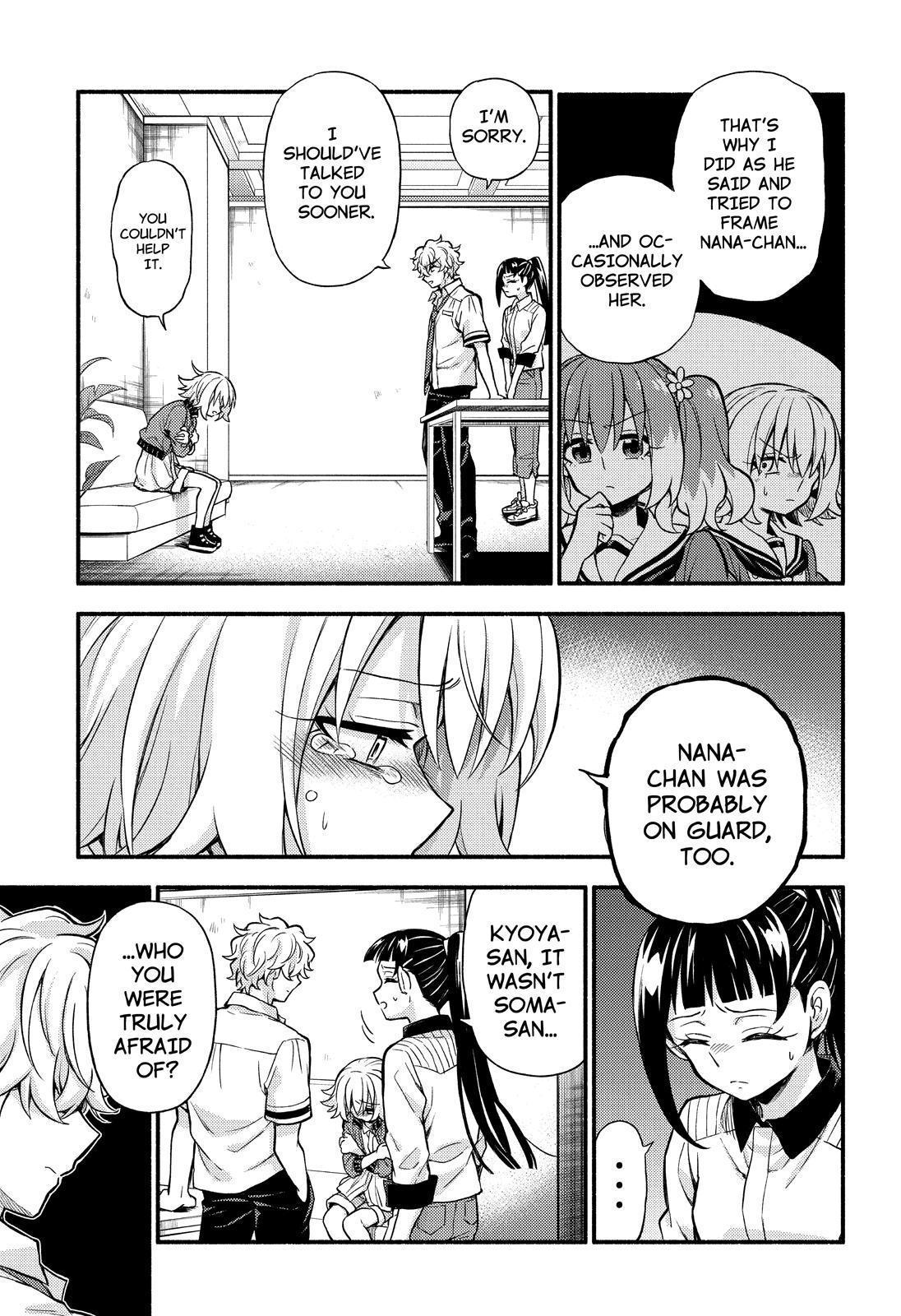 Read Talentless Nana Manga Online