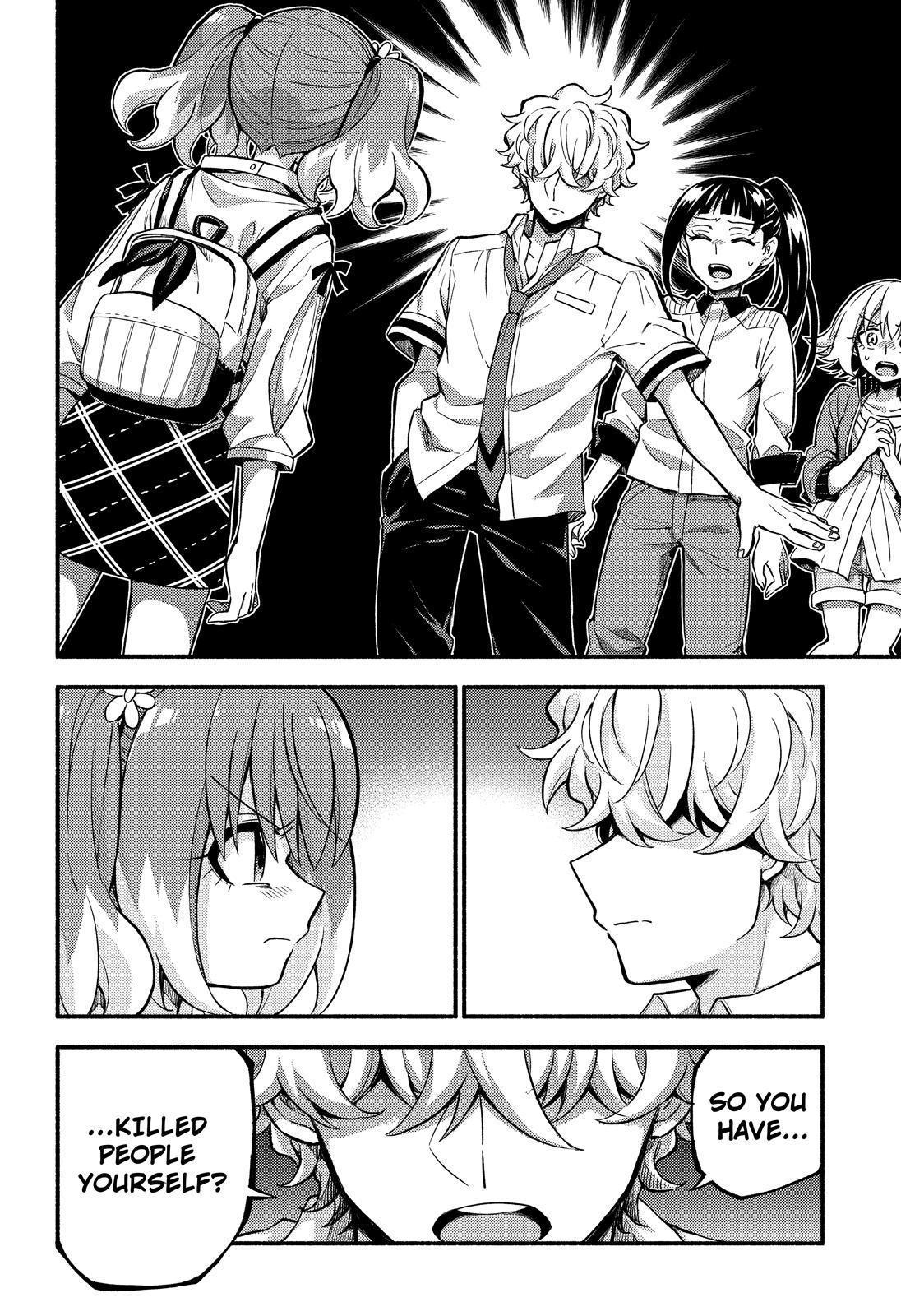 Read Talentless Nana Manga Online