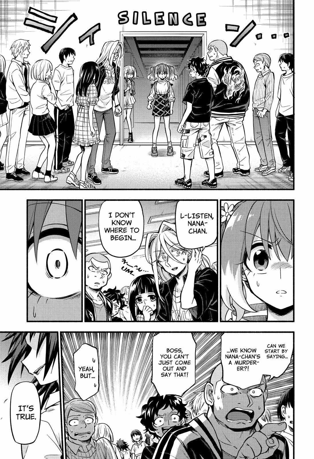 Read Talentless Nana Manga Online