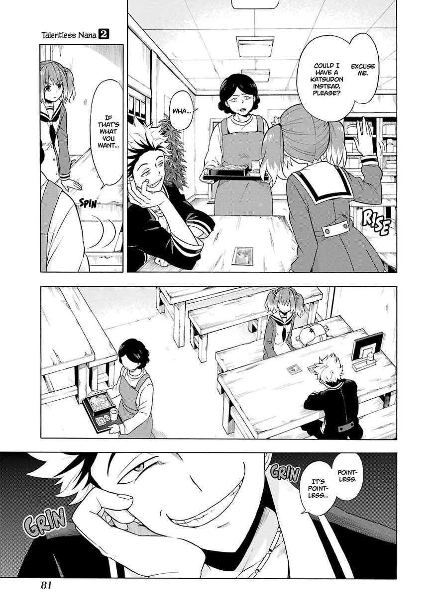 Read Talentless Nana Manga Online