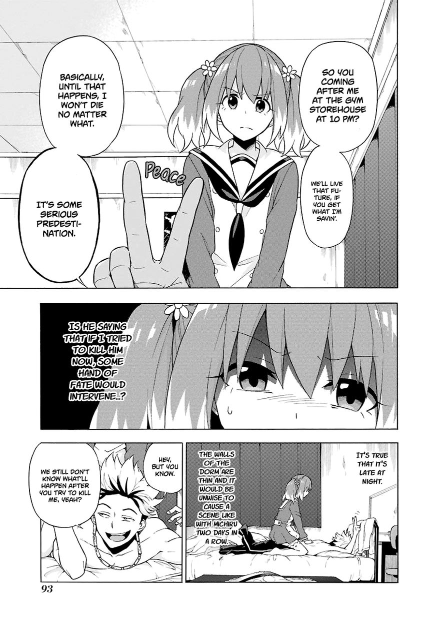 Read Talentless Nana Manga Online