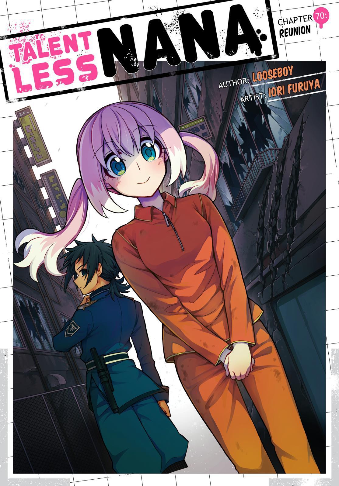 Read Talentless Nana Manga Online