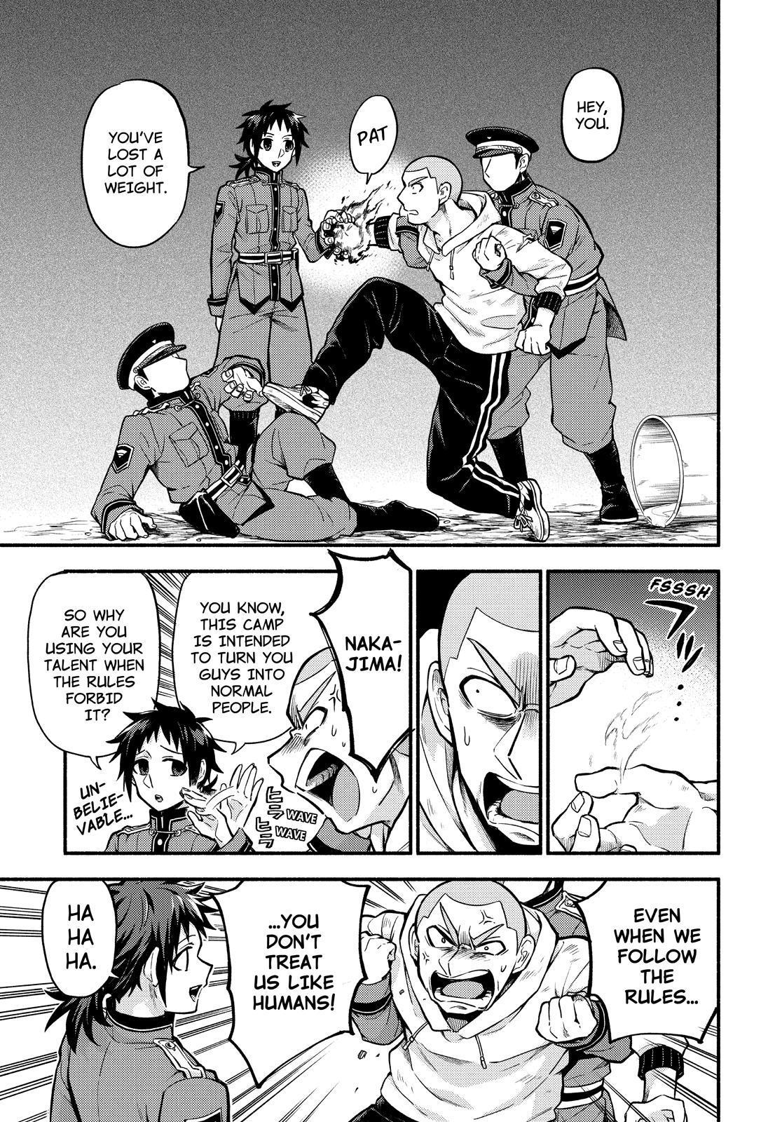 Read Talentless Nana Manga Online