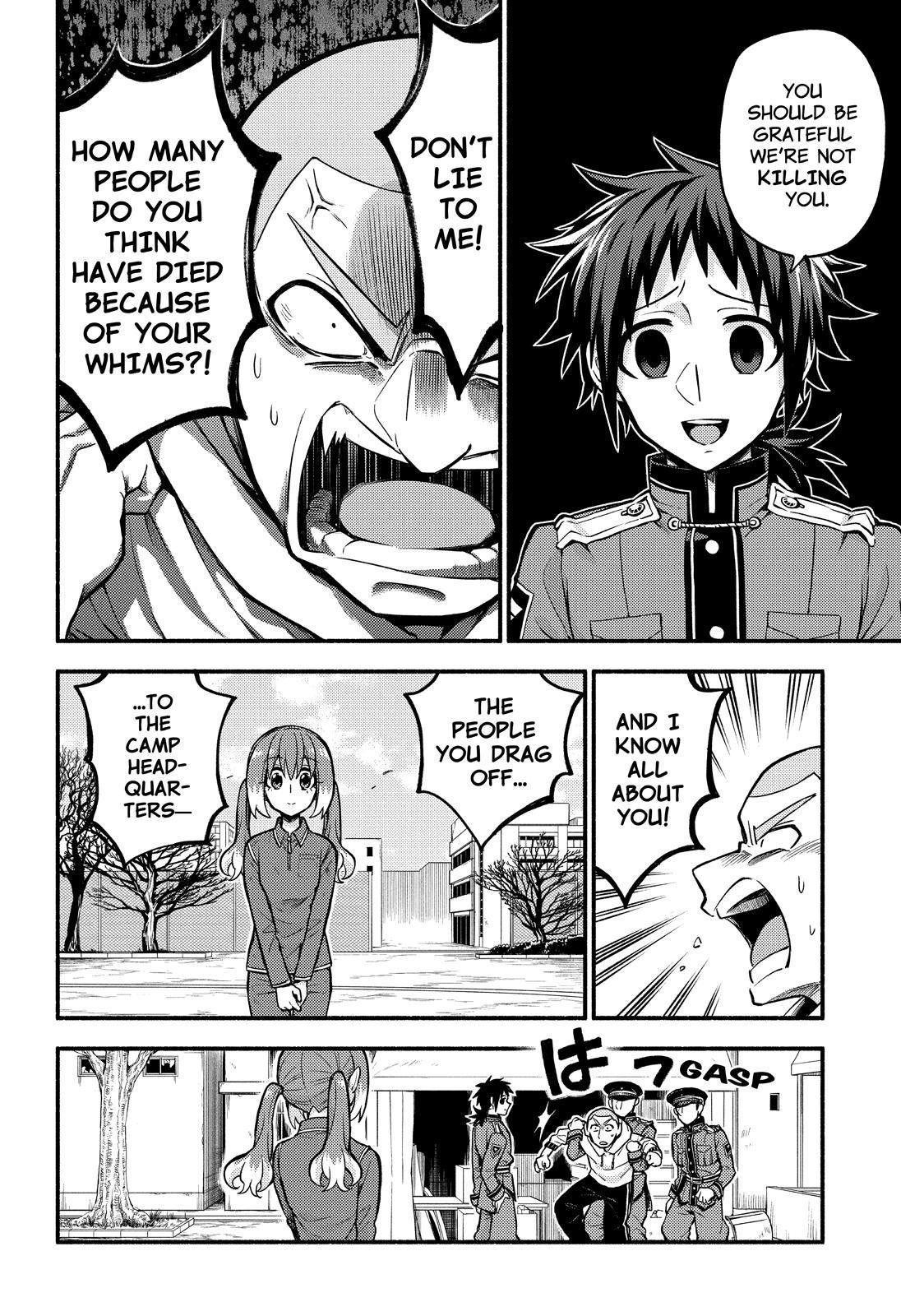 Read Talentless Nana Manga Online