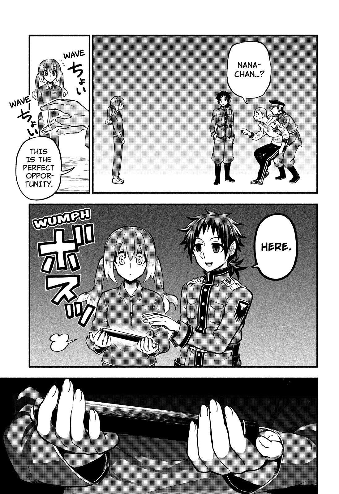 Read Talentless Nana Manga Online