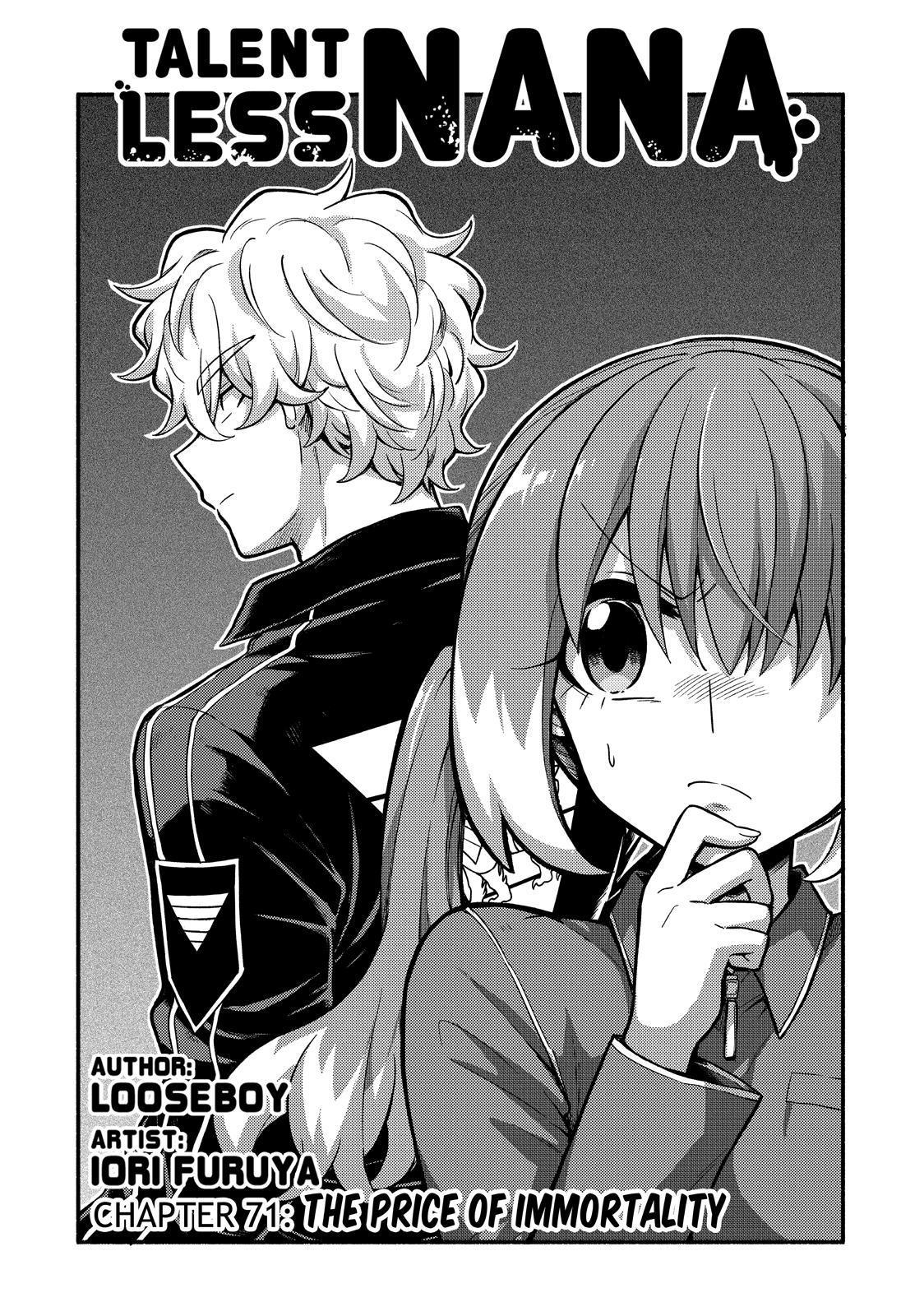 Read Talentless Nana Manga Online