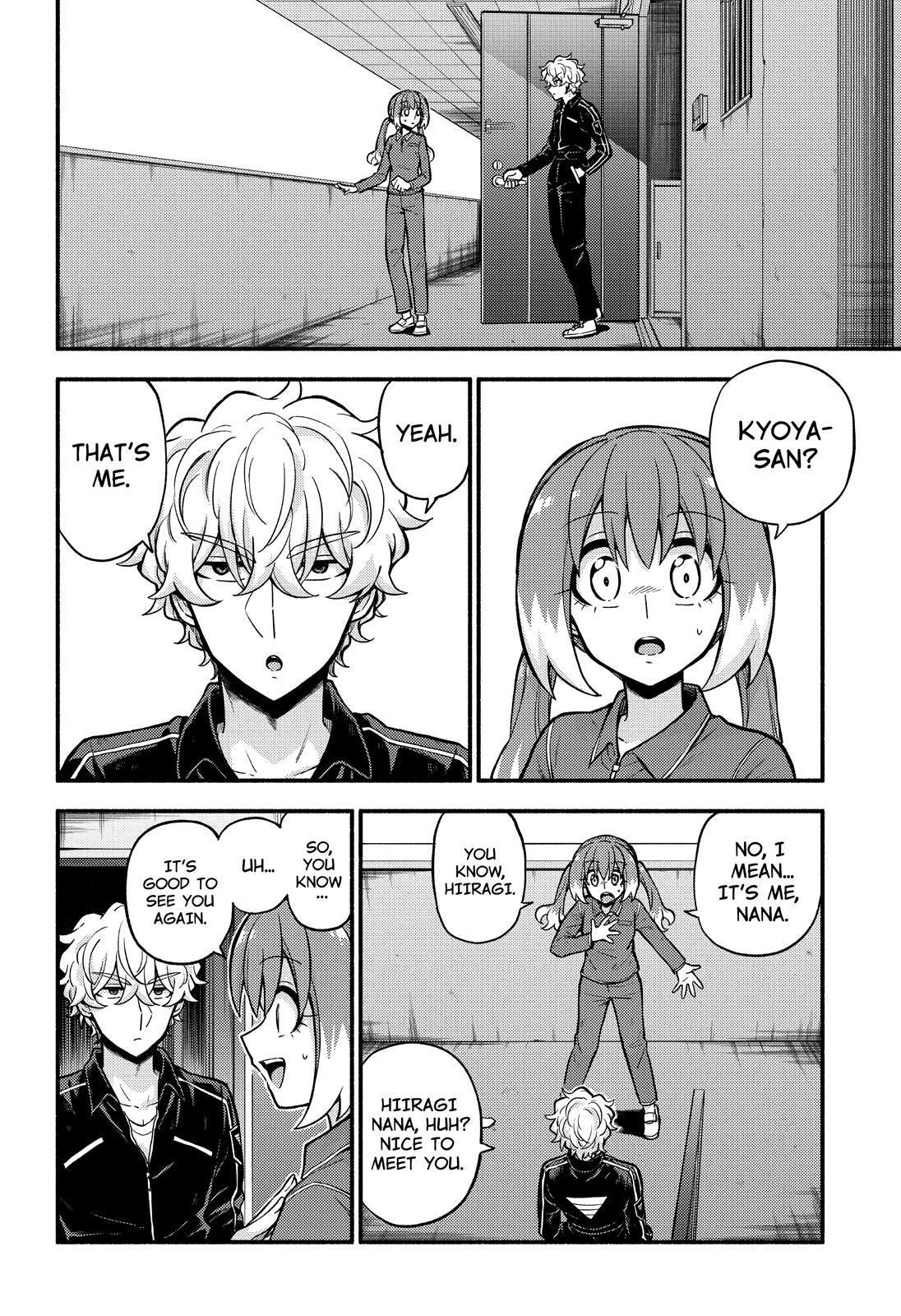 Read Talentless Nana Manga Online