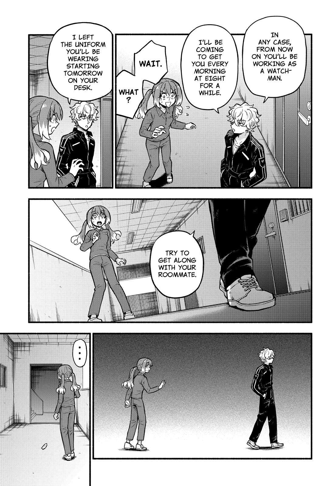 Read Talentless Nana Manga Online