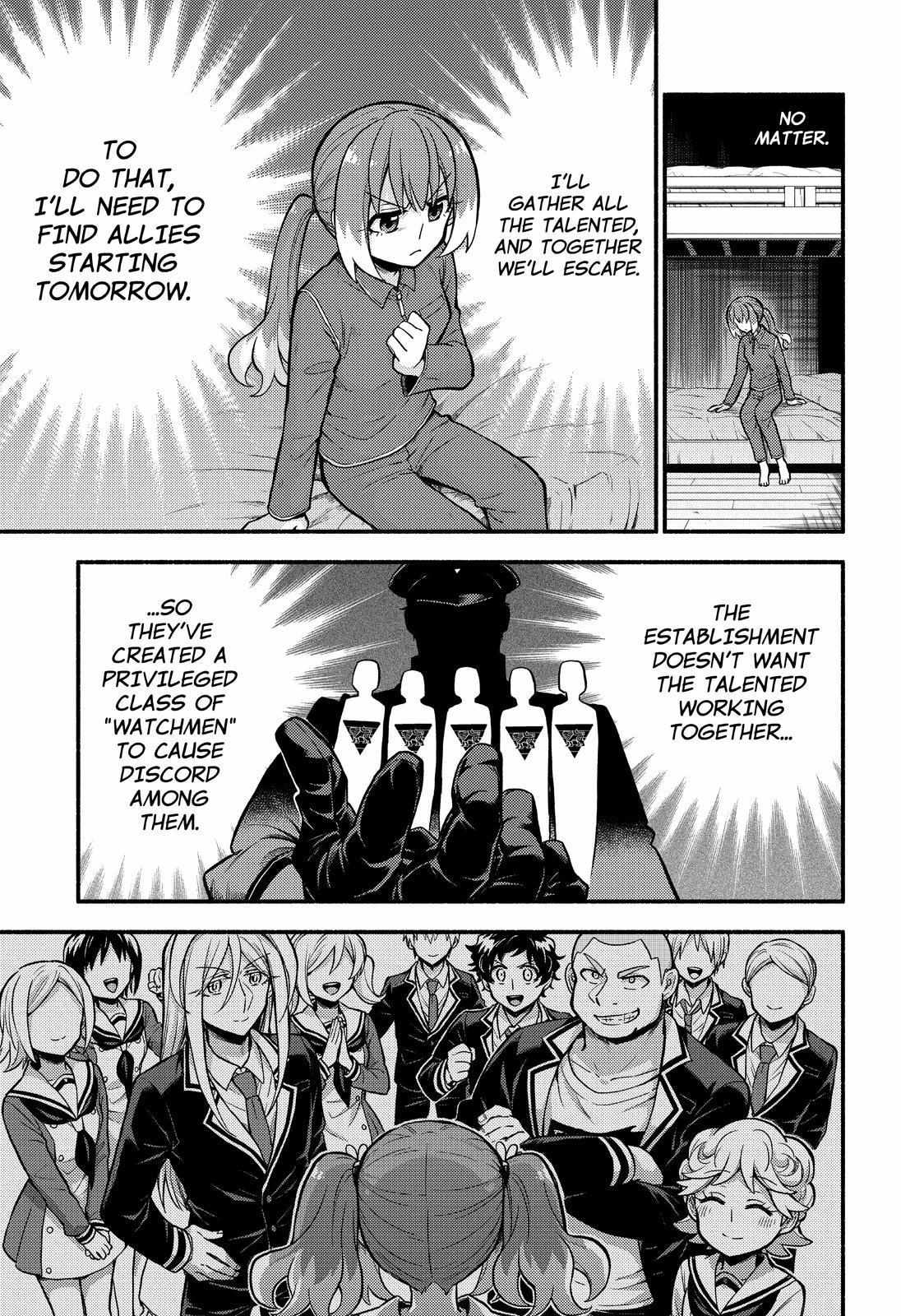 Read Talentless Nana Manga Online