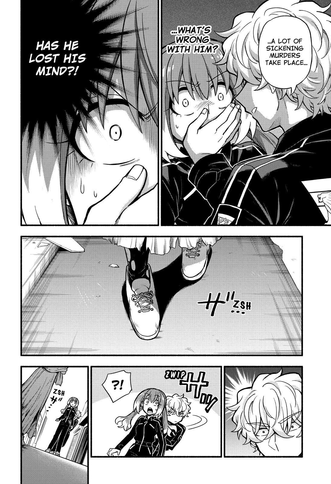 Read Talentless Nana Manga Online