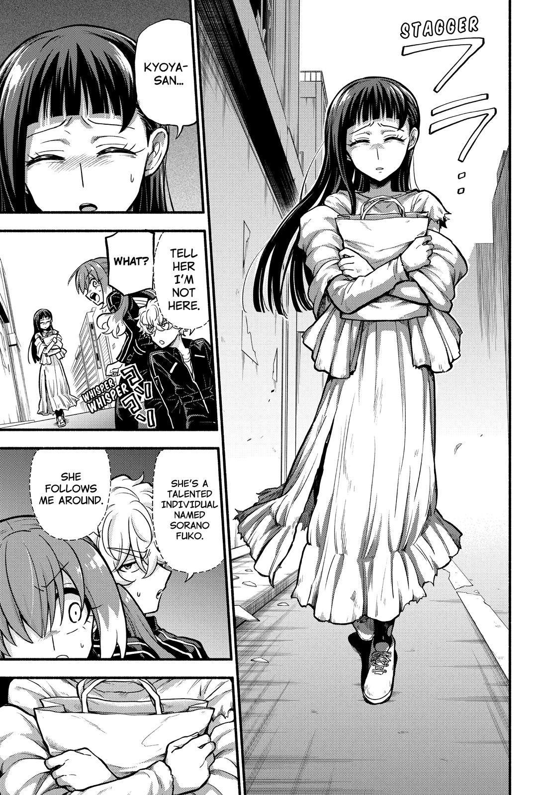 Read Talentless Nana Manga Online