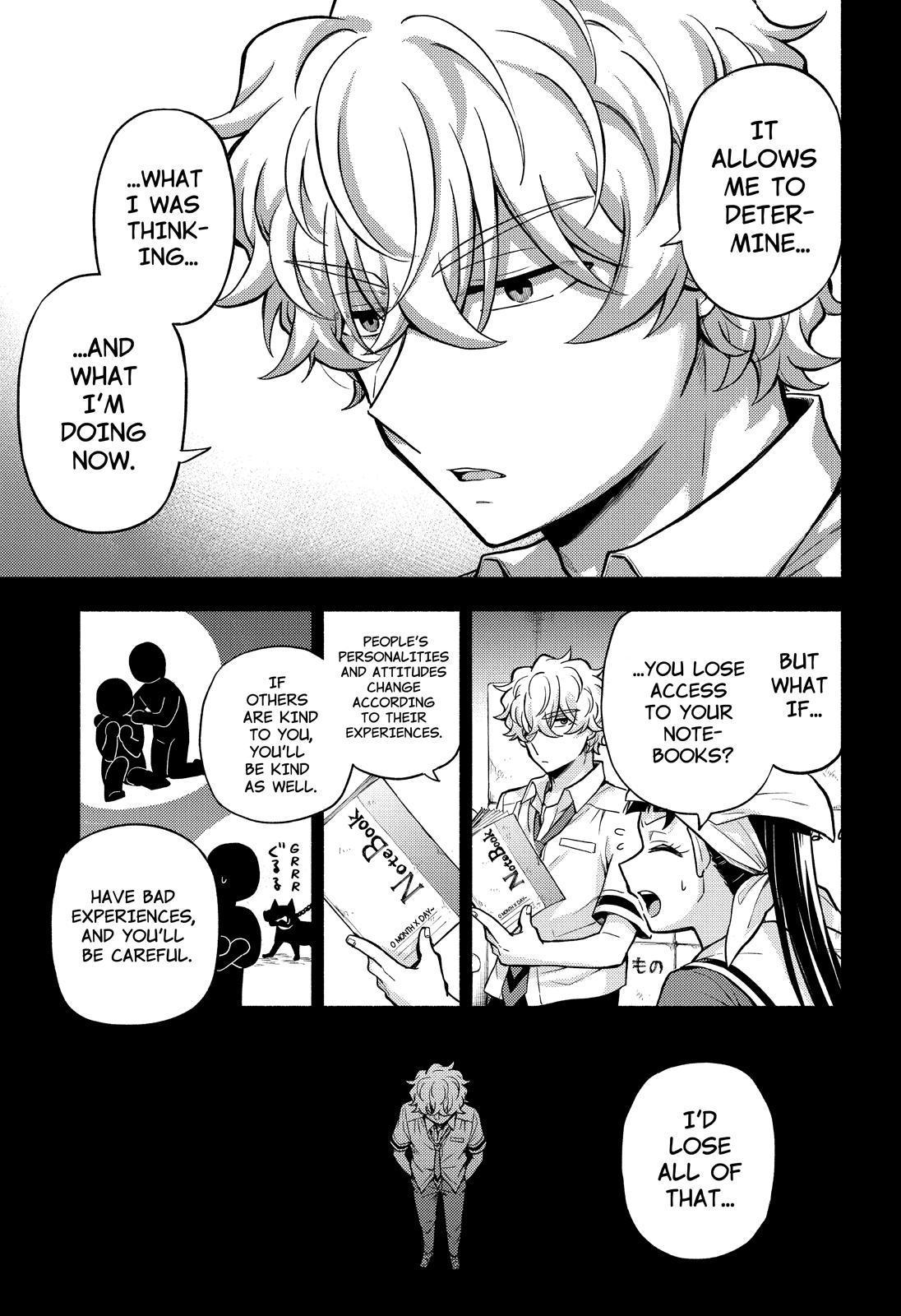 Read Talentless Nana Manga Online