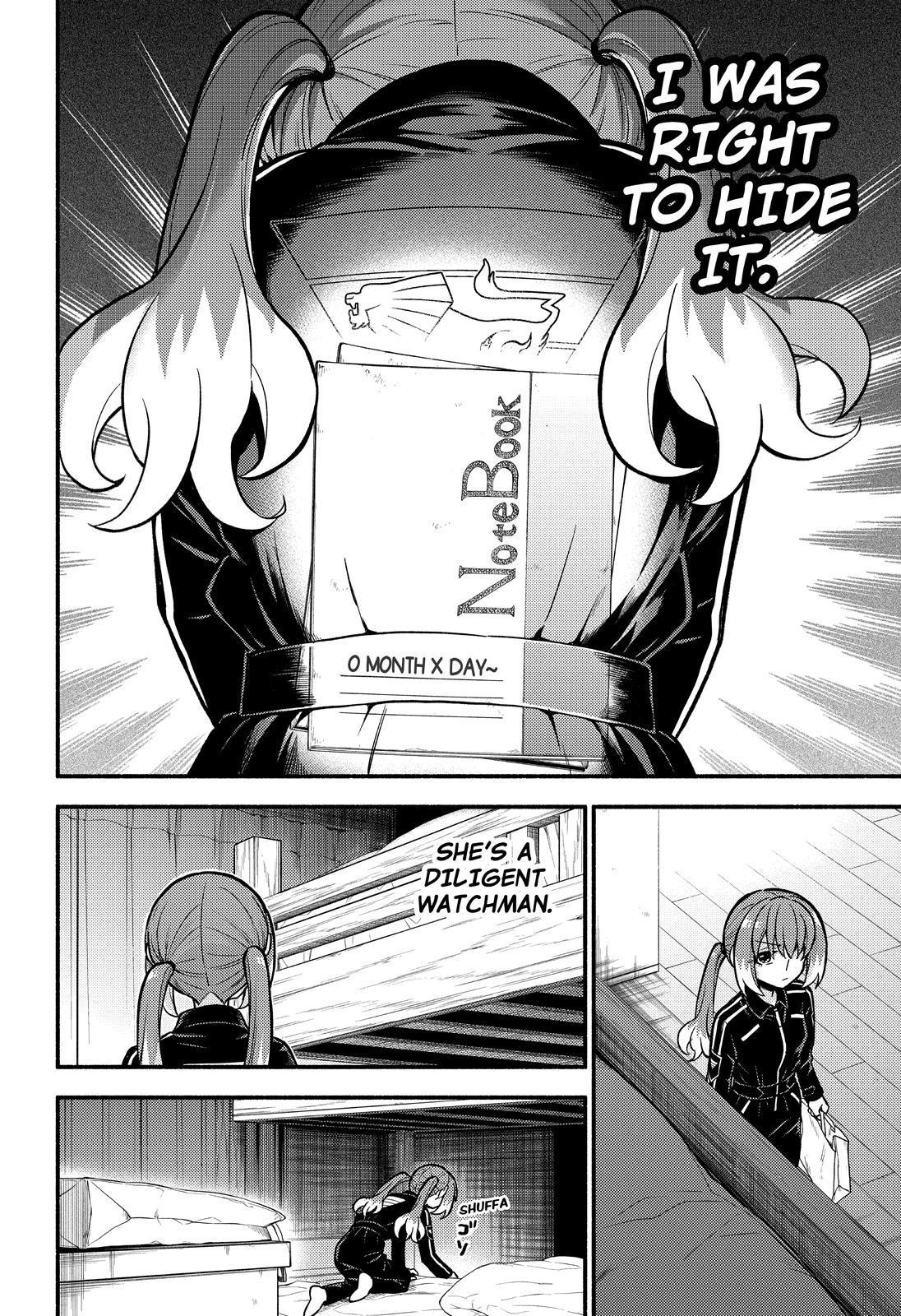 Read Talentless Nana Manga Online