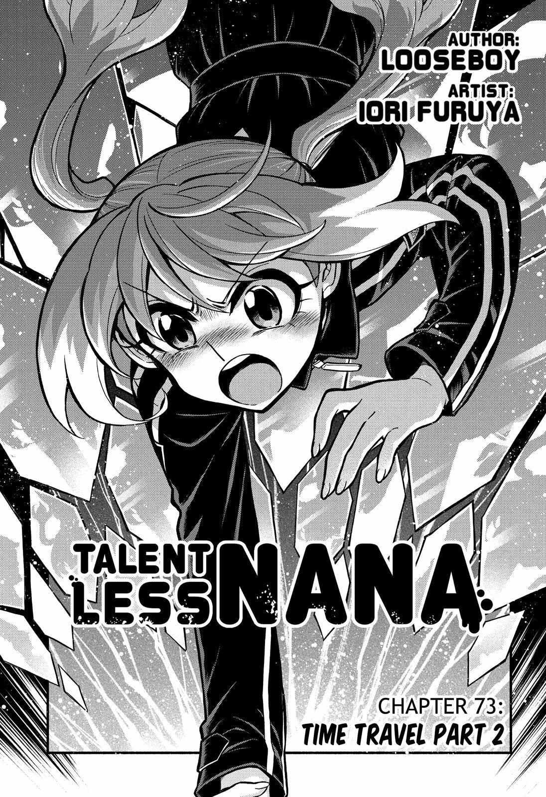 Read Talentless Nana Manga Online