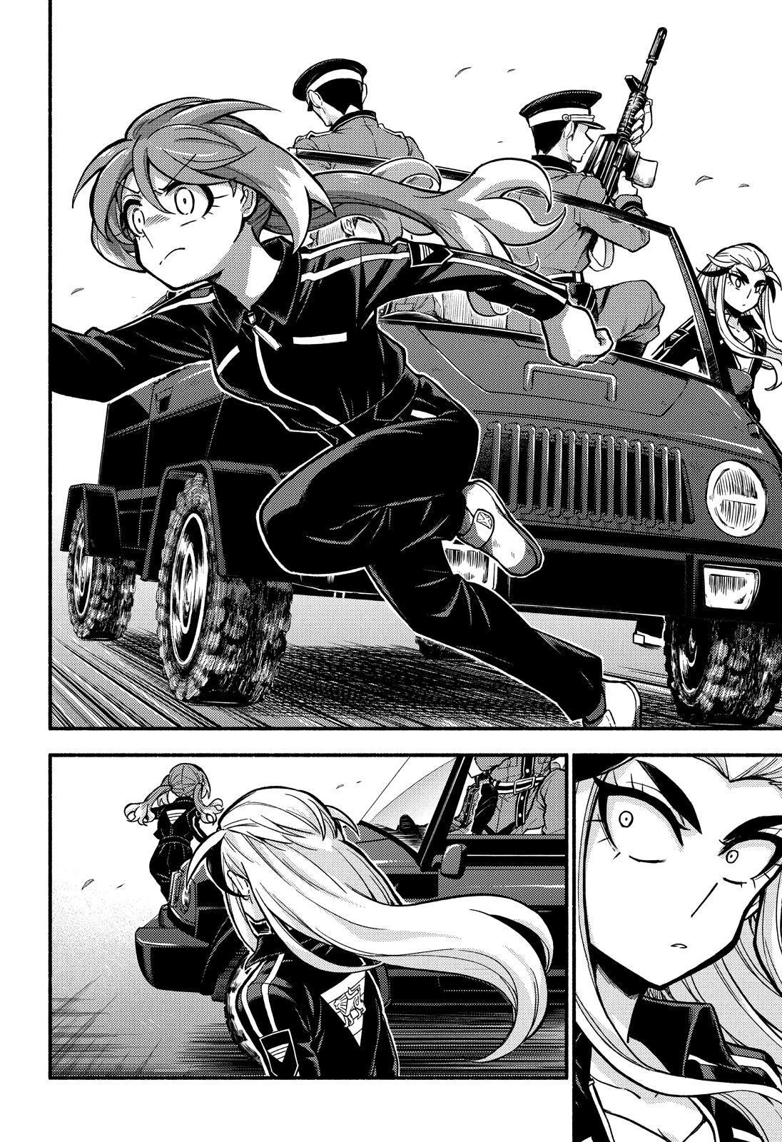 Read Talentless Nana Manga Online