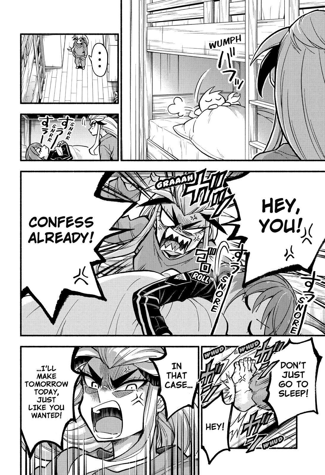 Read Talentless Nana Manga Online