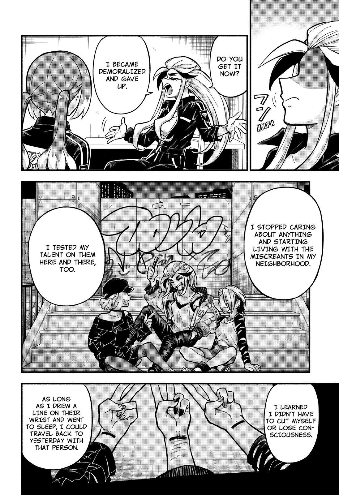 Read Talentless Nana Manga Online