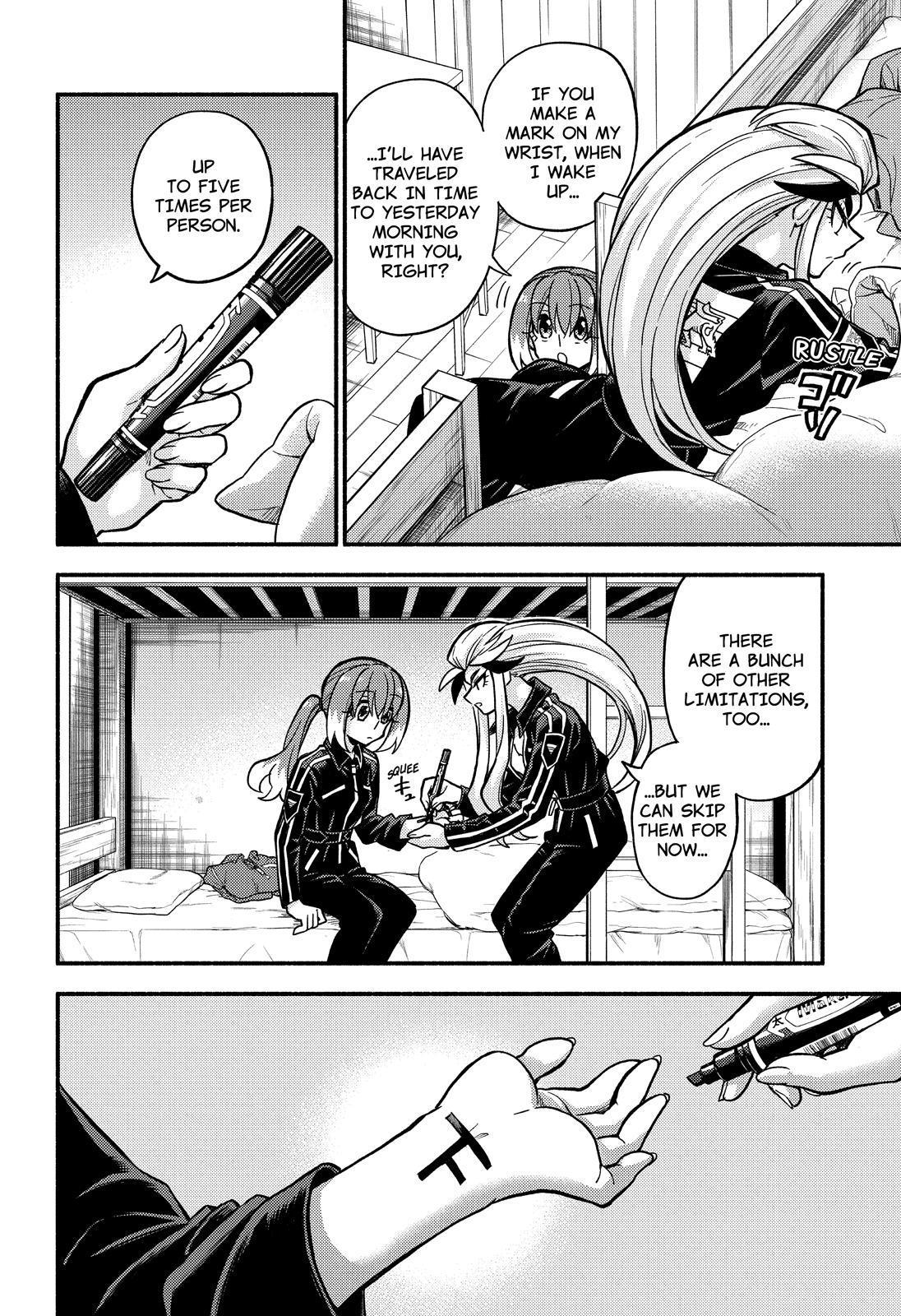 Read Talentless Nana Manga Online