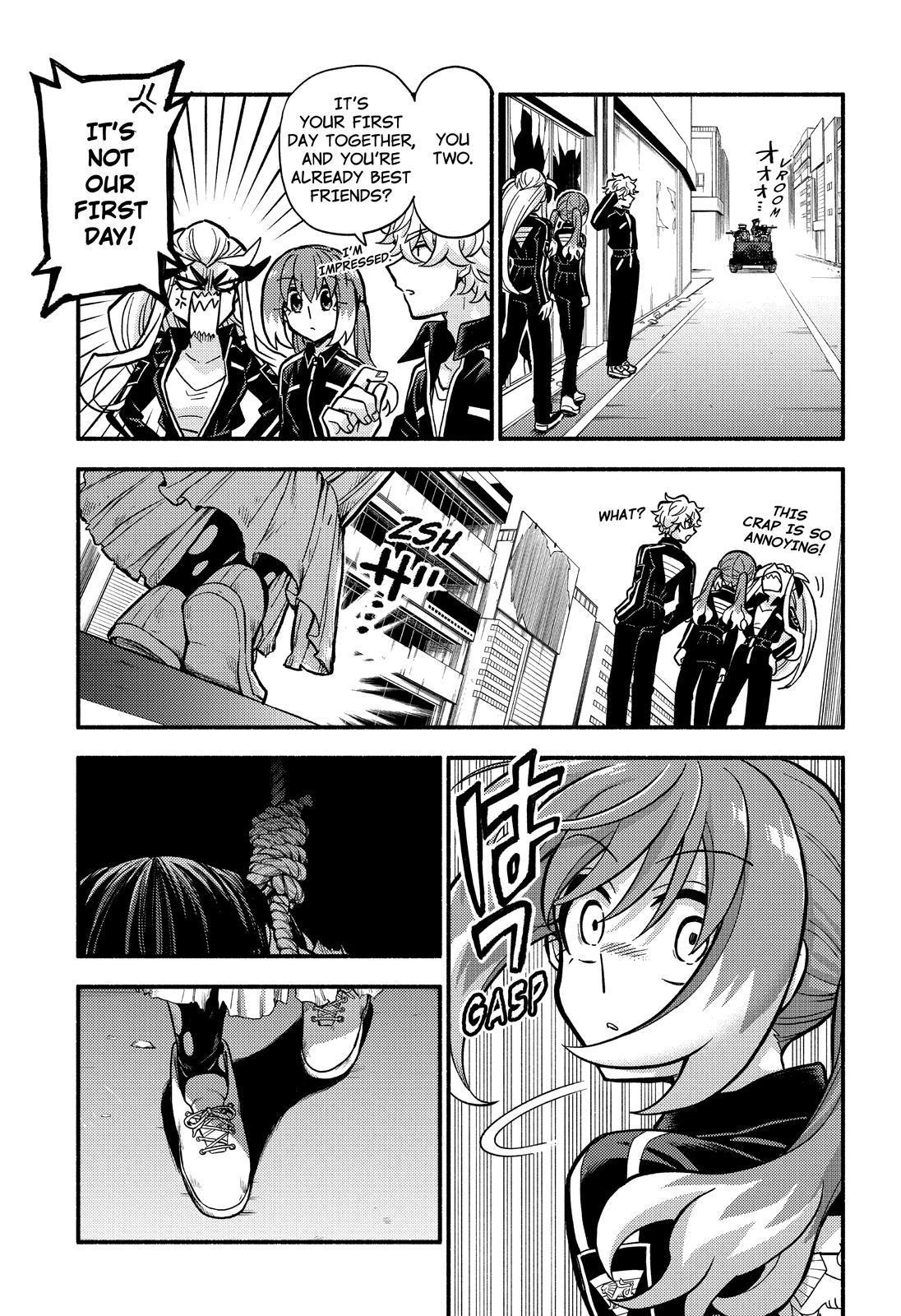 Read Talentless Nana Manga Online