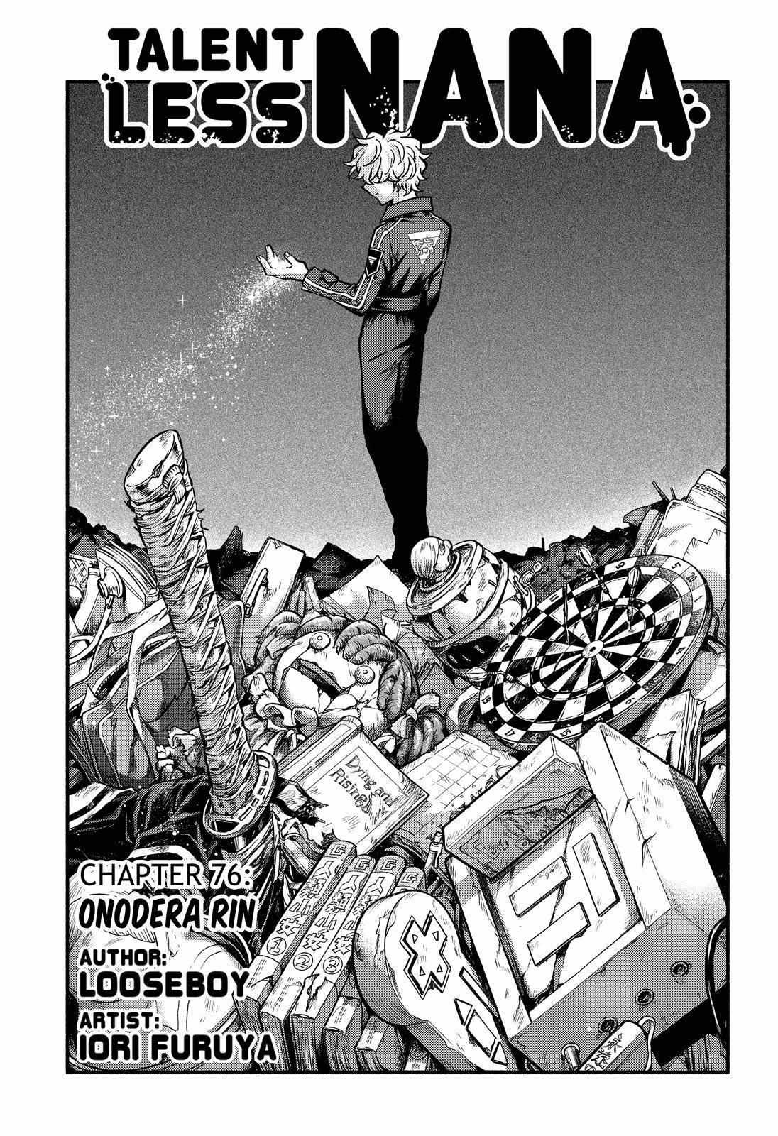 Read Talentless Nana Manga Online