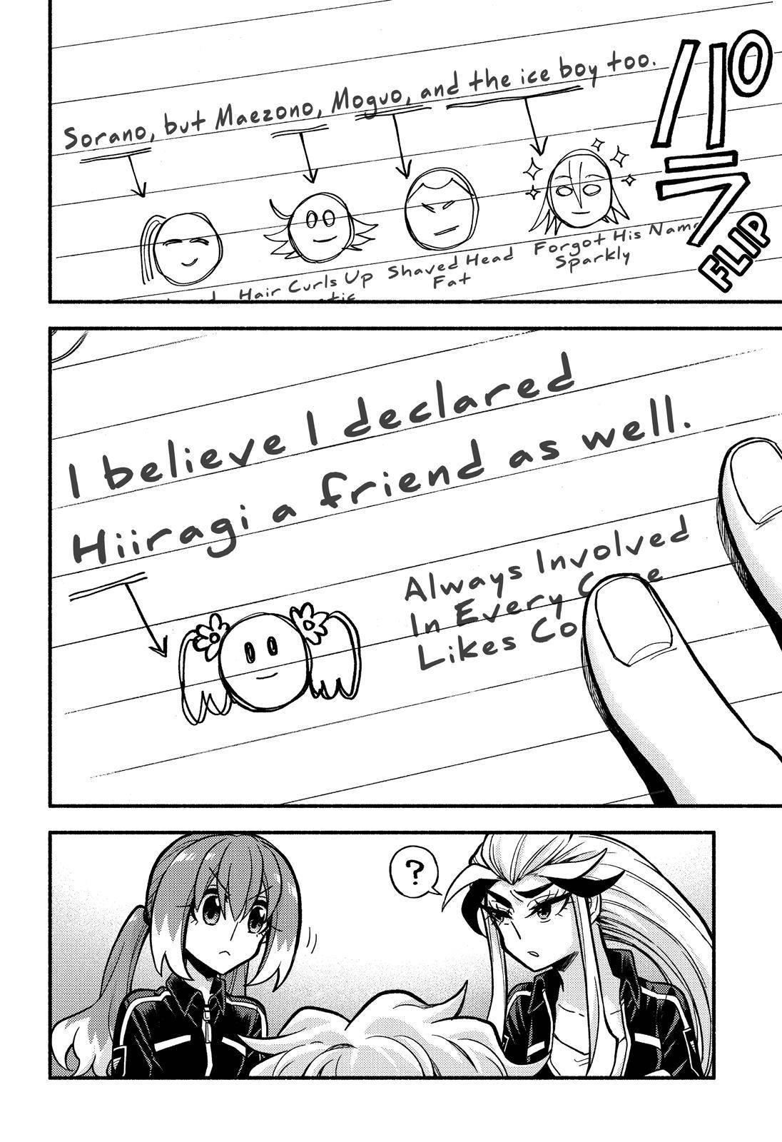 Read Talentless Nana Manga Online