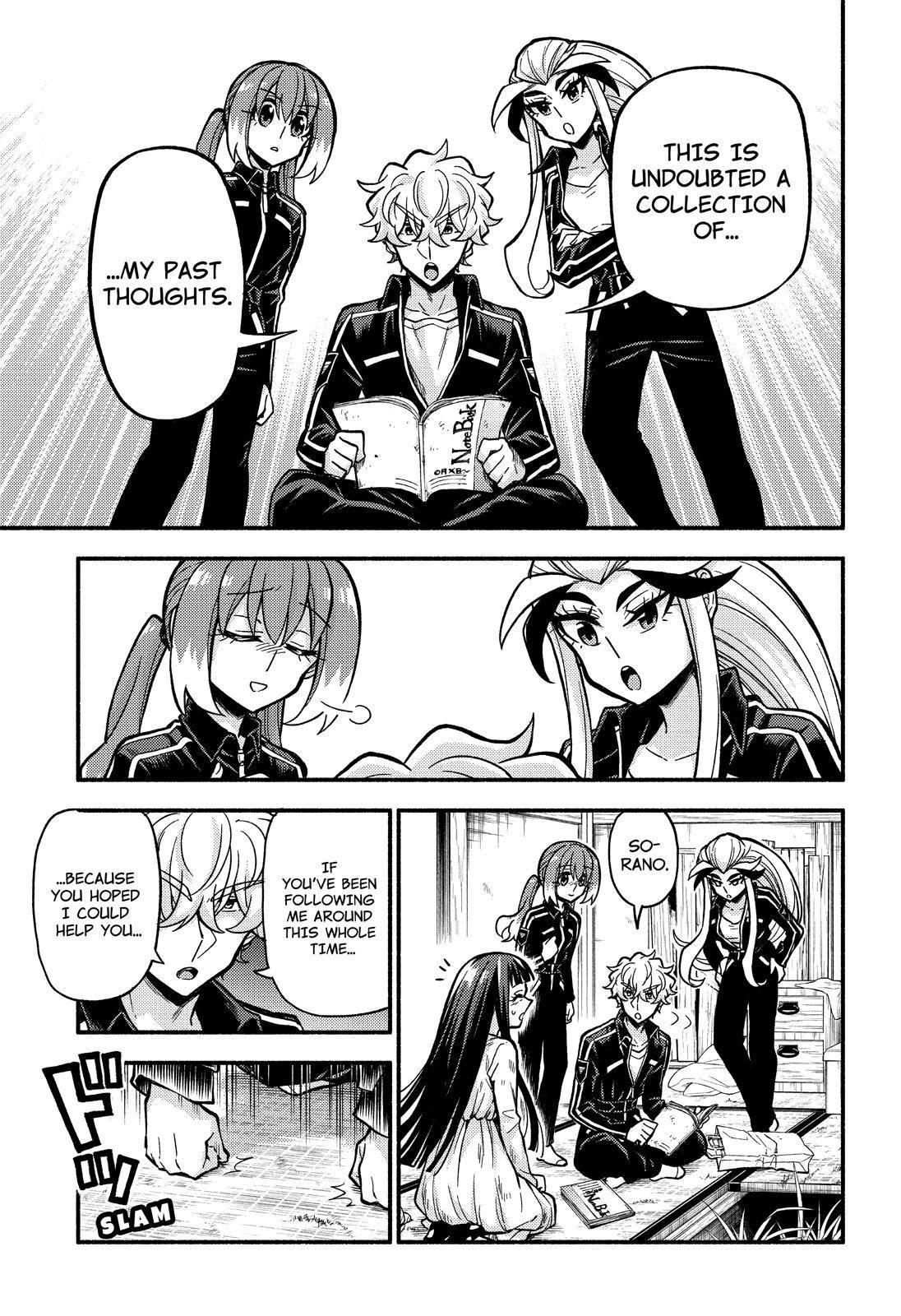 Read Talentless Nana Manga Online