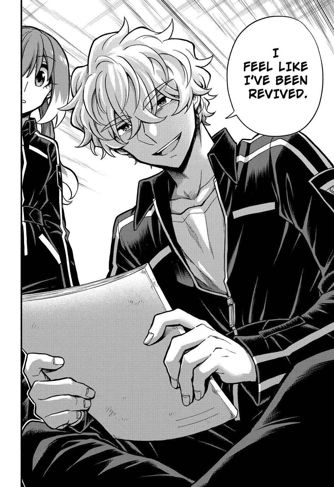 Read Talentless Nana Manga Online