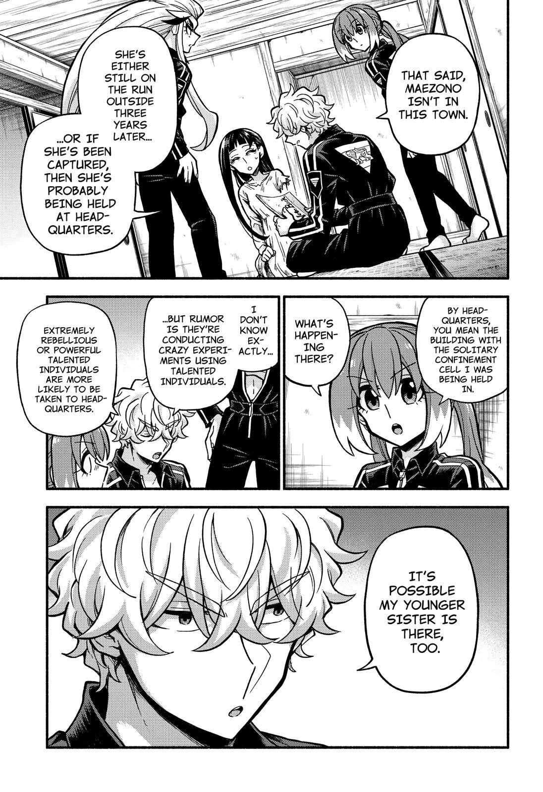 Read Talentless Nana Manga Online