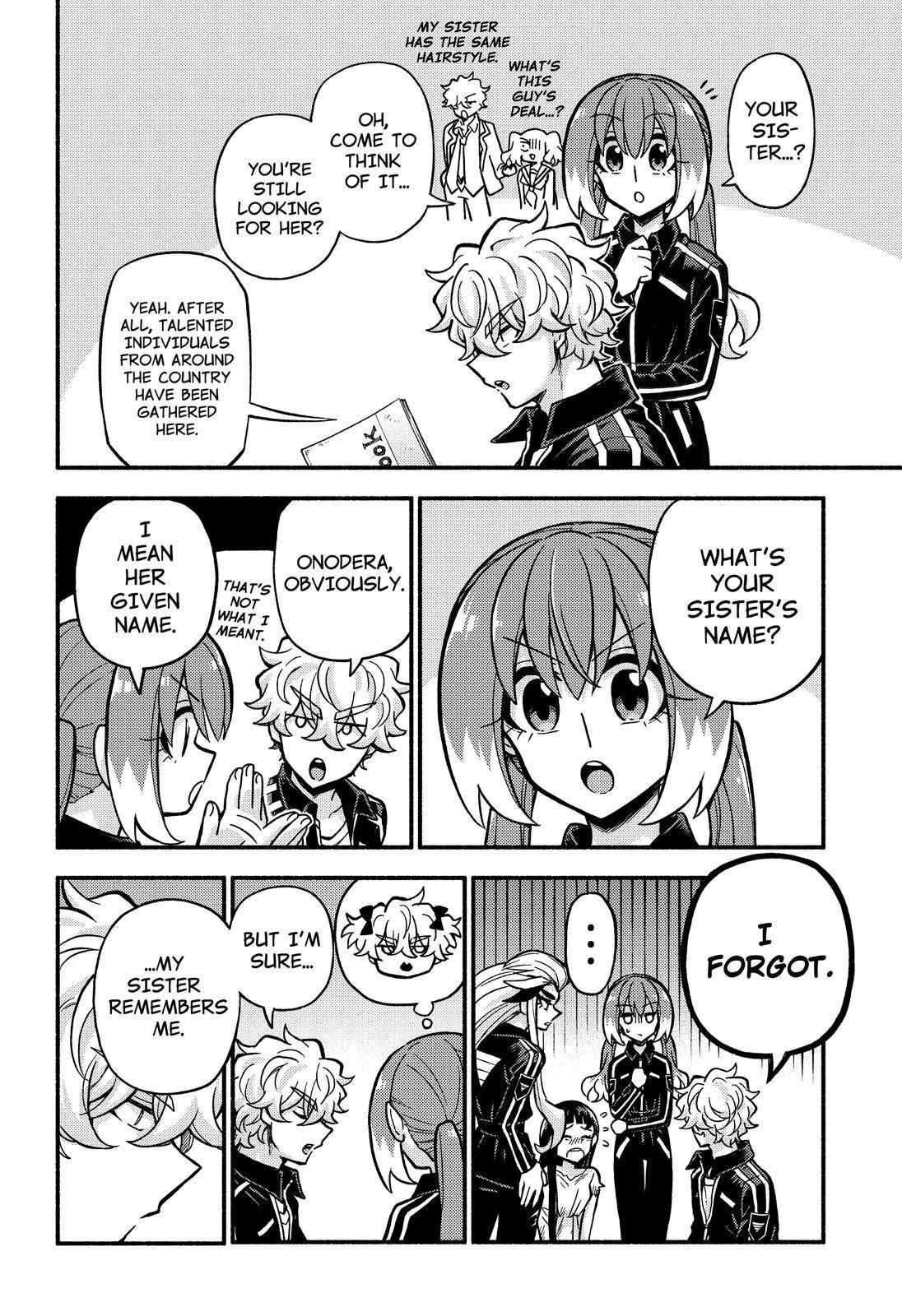 Read Talentless Nana Manga Online