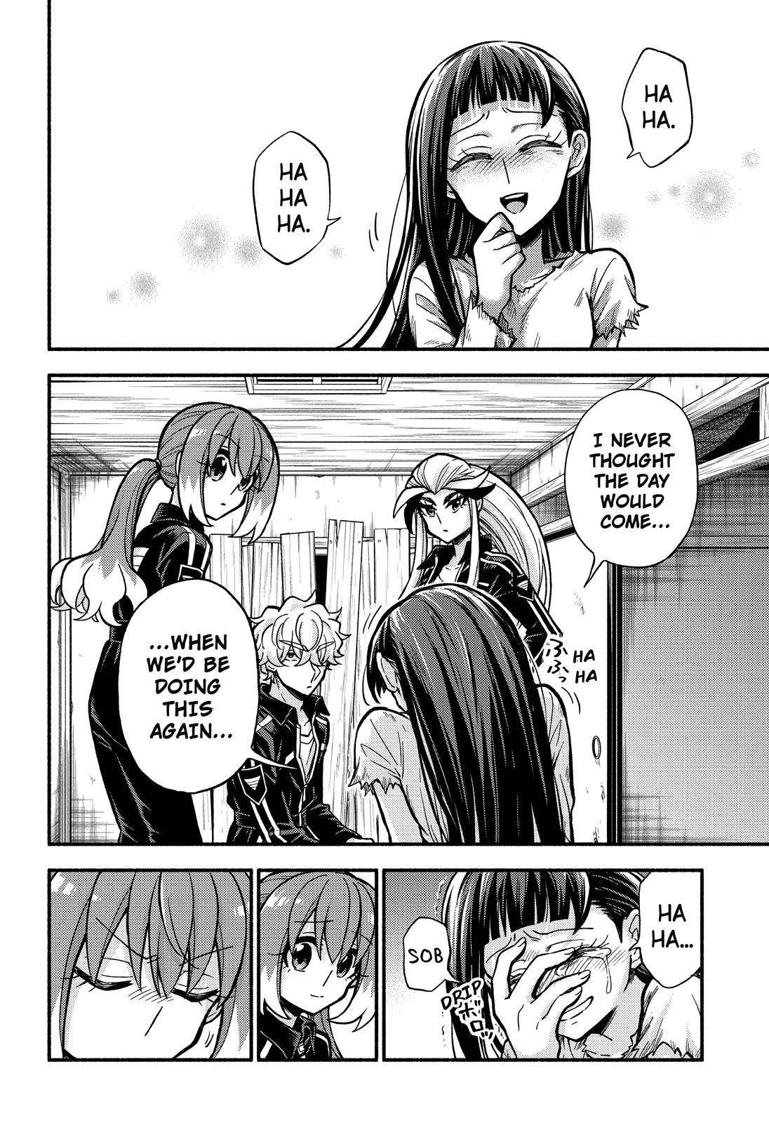 Read Talentless Nana Manga Online